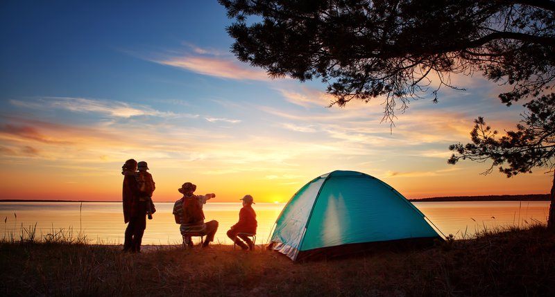 camping