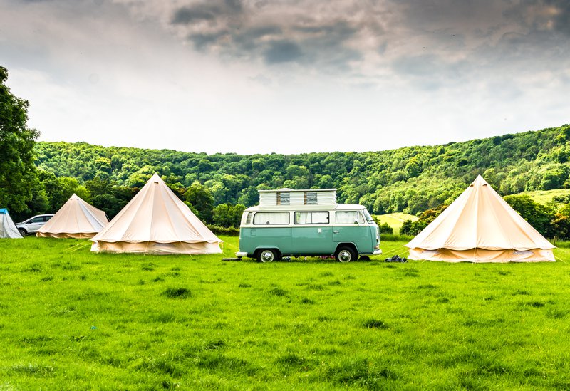 camping