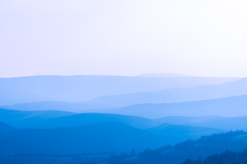 skyline Shenandoah blue ridge